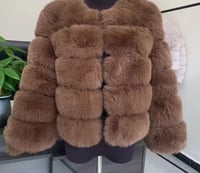 Image 7 of Fur coat🩶
