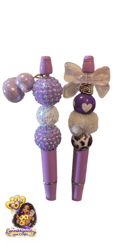 Image of Lucky Duckie 💜 pen set 
