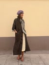 BIRDSEYE COAT KAFTAN