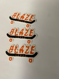 Blaze OG Logo sticker pack