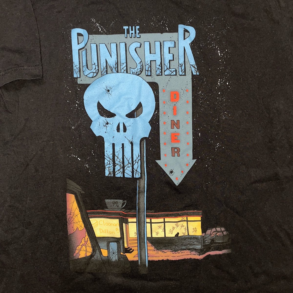 Image of The Punisher Shirt(L)