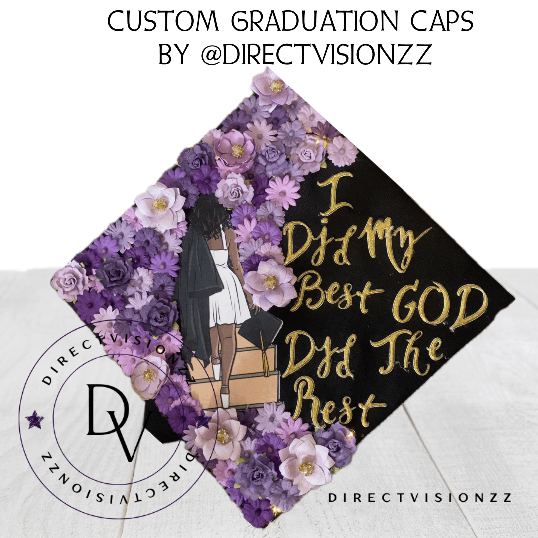 Custom Graduation Caps | Direct Visionzz
