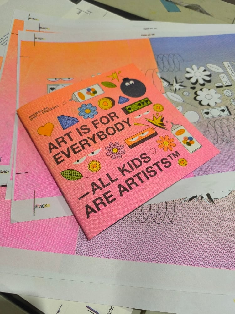 Image of Art is for everybody - All kids are artist