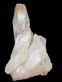 Image 6 of 4.24LB White Quartz Crystal Cluster Mineral Specimen