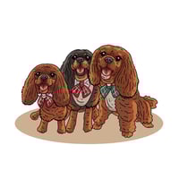 Image 4 of DIGITAL CUSTOM ILLUSTRATION