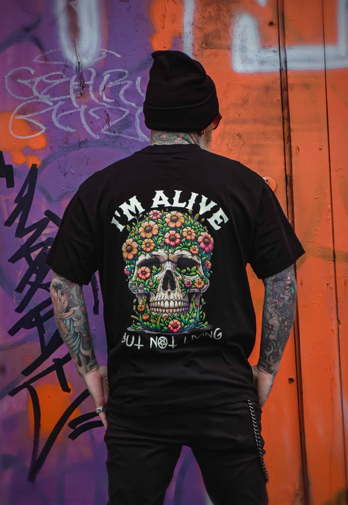Image of IM ALIVE BUT NOT LIVING