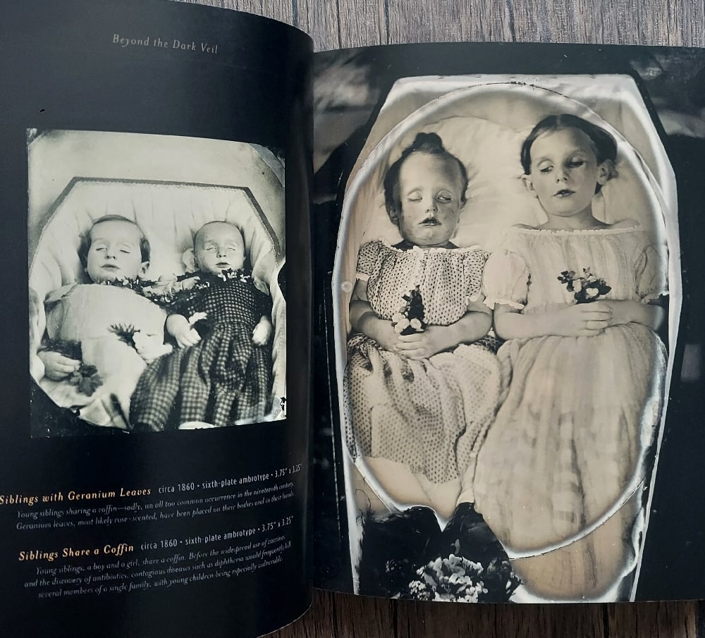 Beyond the Dark Veil: Post Mortem & Mourning Photography from The Thanatos Archive