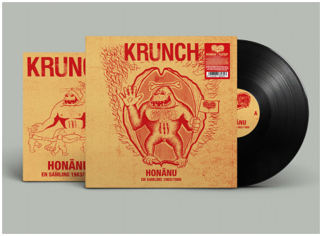 Krunch - "Honänu – En samling 1983/1989" LP (Italian Import)