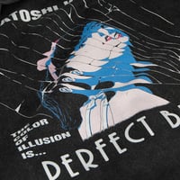 Image 5 of Perfect Blue Unisex Premium T-Shirt – Satoshi Kon Anime Shirts, Washed Cotton Tee