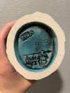 Barker Bird Teal Test Glaze #1/1