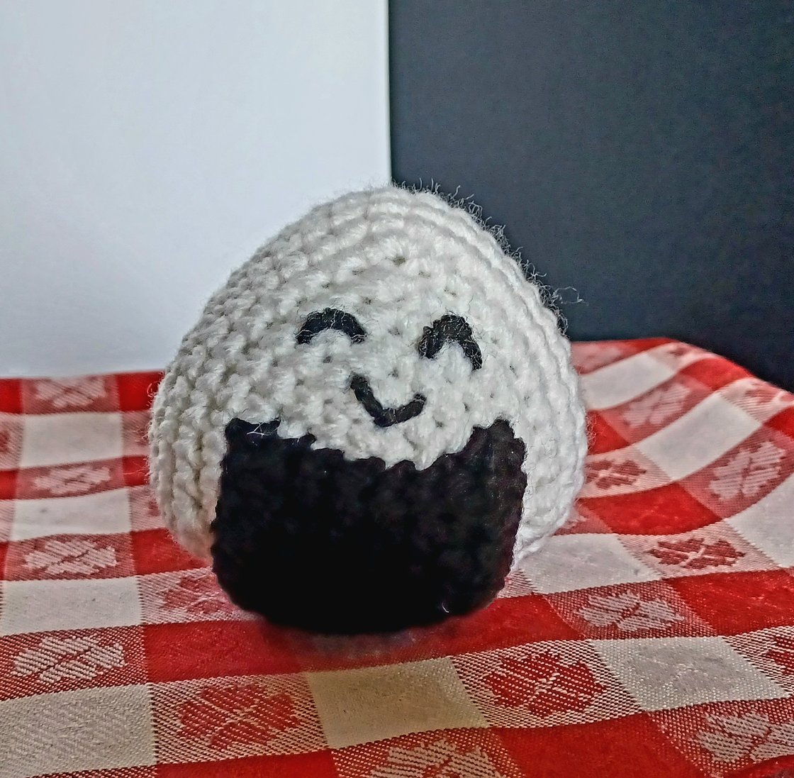 Image of Rice Ball Amigurumi V0.1