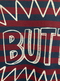 Image 4 of 'Butts' Screenprint Tee (XS Oneshot)