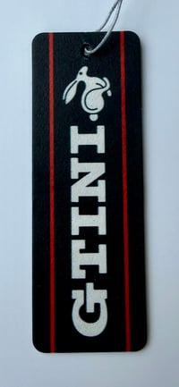 Image 1 of GTINI BOX LOGO Air Freshner