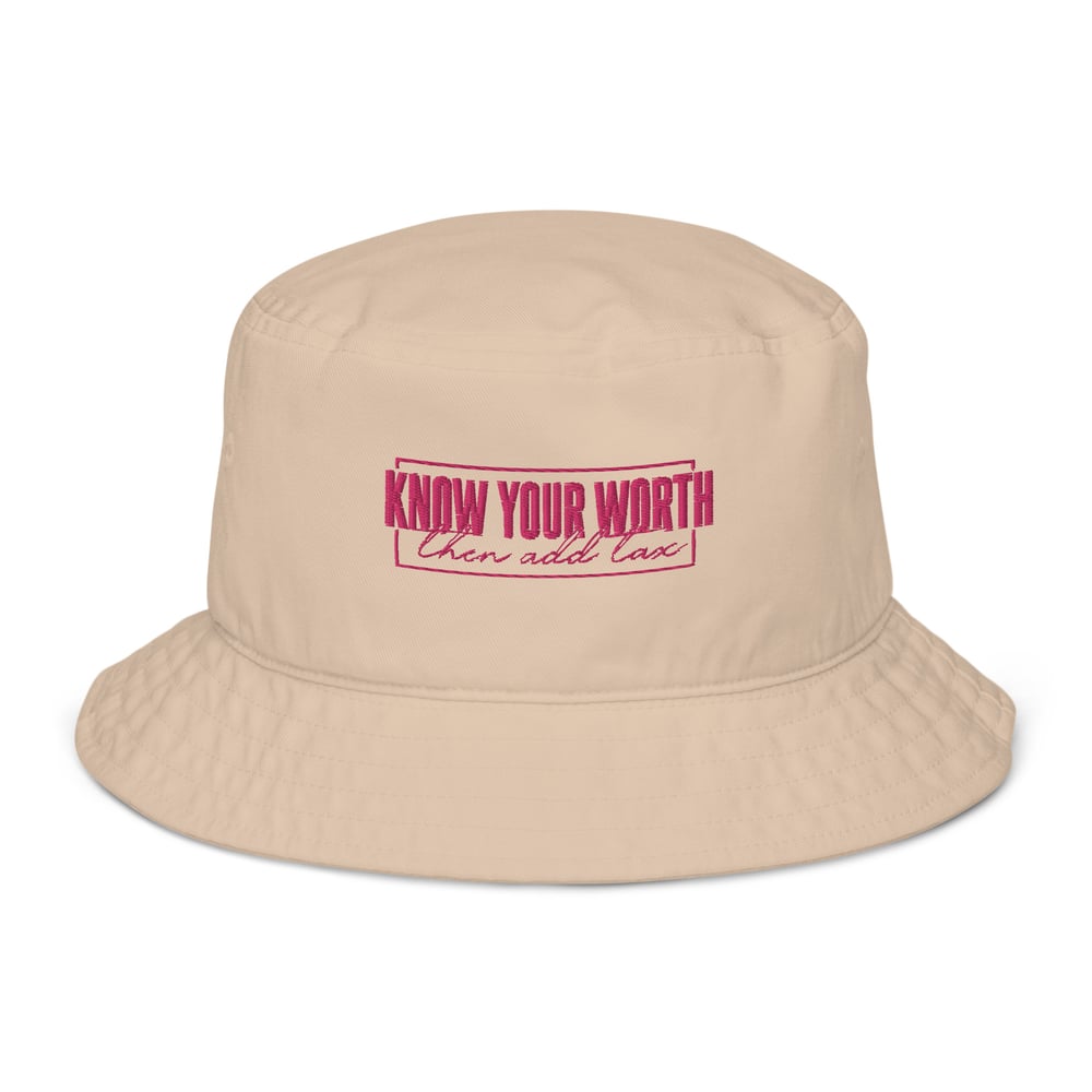 Image of Know Your Worth Bucket Hat 