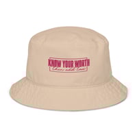 Image 2 of Know Your Worth Bucket Hat 