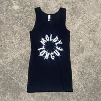 MOLDY TONGUE CIRCLE TANK TOPS