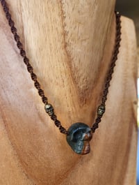 Image 4 of Polychrome Jasper Skull