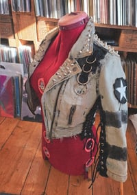 Image 6 of Blitz jacket with lacings