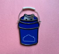 Image 1 of Stained glass tiny Francine bucket