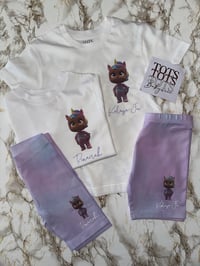 Image 5 of Character tie dye cycle set