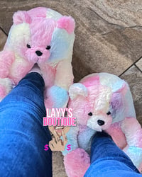 Image 5 of Teddy Bear Slippers 