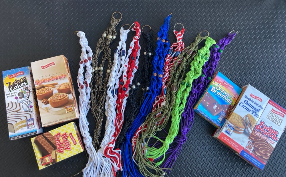 Image of From Holl New Handmade Plant Hangers 30in-35in• Get a Free Lil Debbie Snack Cake