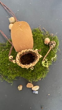 Image 2 of Woven wearable “Poppy”