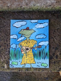 Image 4 of Frog Playing Music 