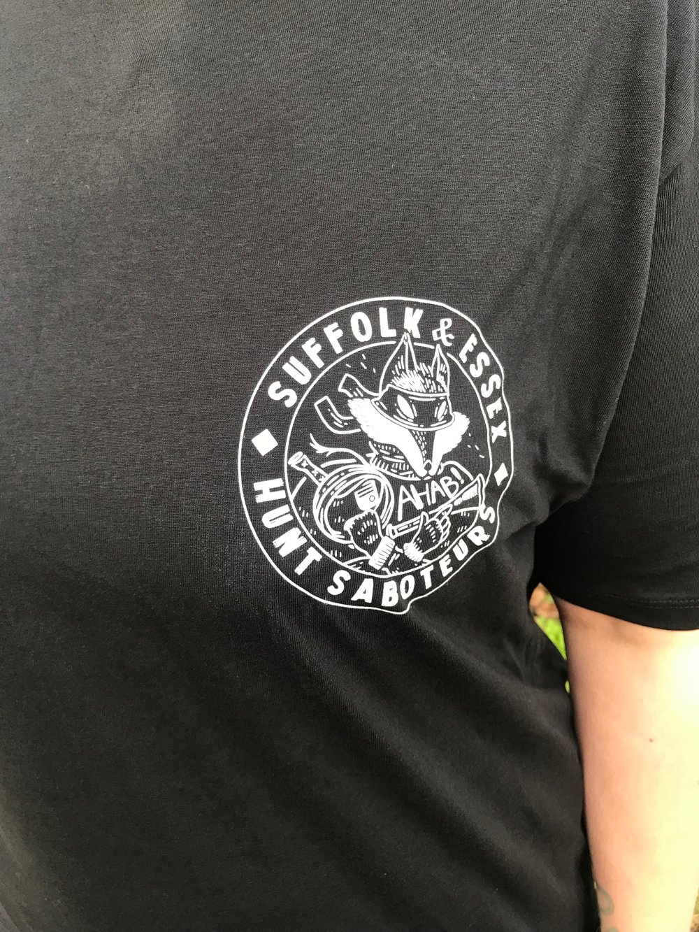 Defend Protect Sabotage Black 