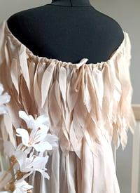 Image 3 of Photoshooting beige dress Graziella |2 pieces | size M-L | set skirt and top