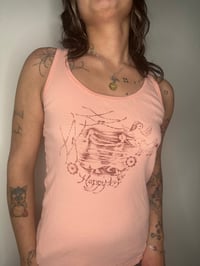 Image 2 of Pink tank 2 