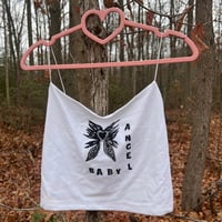 Image 1 of Angel baby White Tank