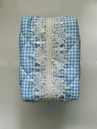 Image 5 of plaid makeup bags