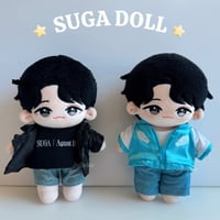 Image 1 of SUGA PLUSHIE DOLL (20 CM)  *PRE-ORDER*