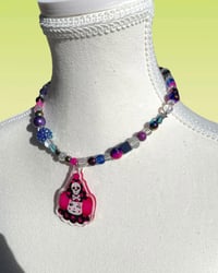 Image 4 of Scene Clown Necklace