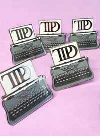 Image 8 of TTPD Enamel Pin