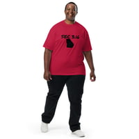 Image 4 of Georgia- Unisex garment-dyed heavyweight t-shirt