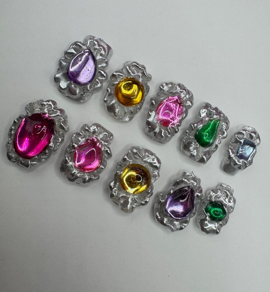 Image of gemstone set