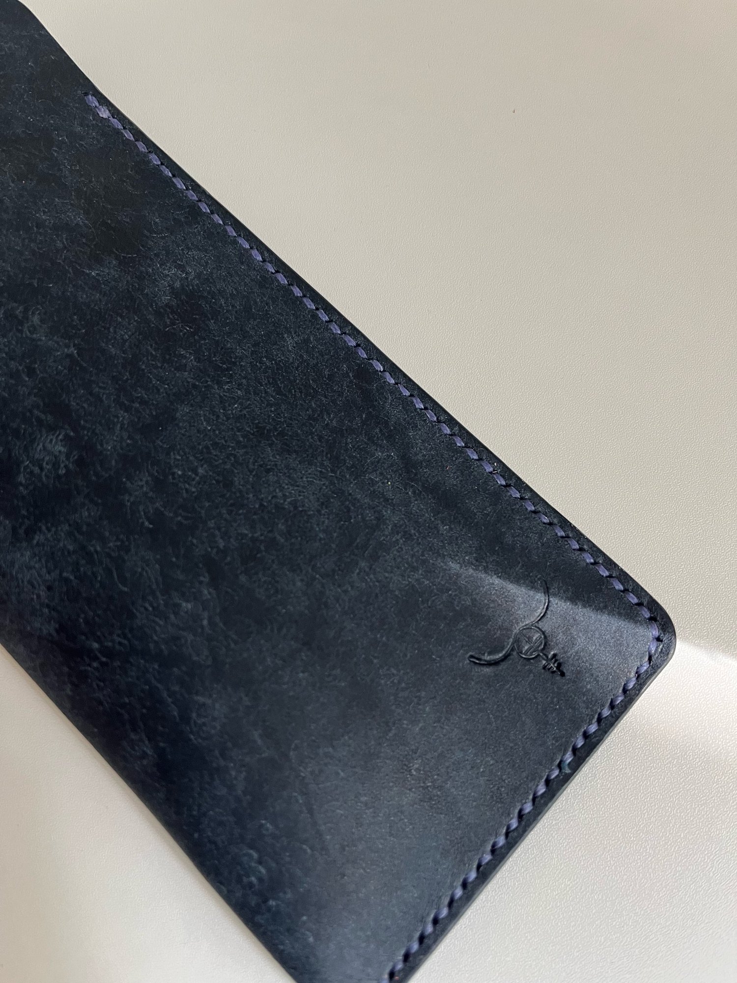 Image of Navy Pueblo Sunglasses Case