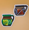 Mexican Mug Stickers