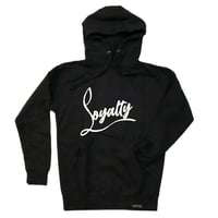 Loyalty hoodie (Black/White)