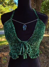 Image 1 of The Emerald Coffin Top M/L