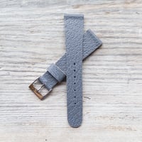 Image 2 of Baby Blue Pigskin In 40’s Style - Stitchless