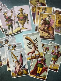 Image 4 of Baraja Jeu de cartes espagnoles Fac Similé du Musée Fornier