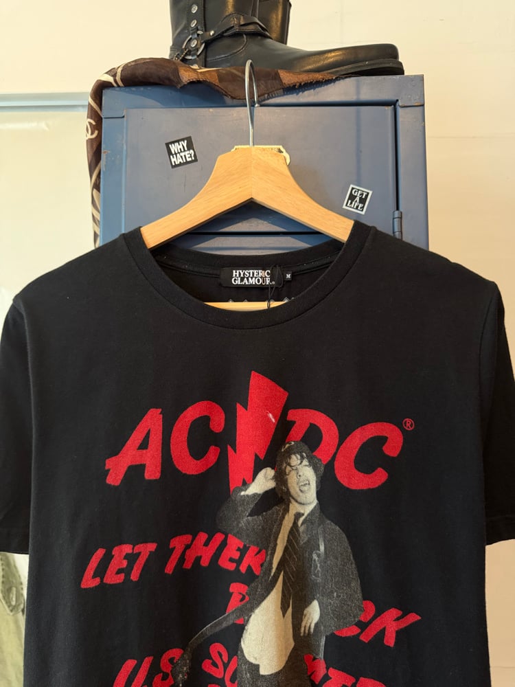 Image of Hysteric Glamour ACDC Tee