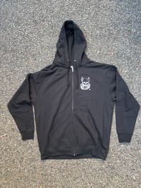 Image 3 of HiLo Shop Hoodie Devil Tails