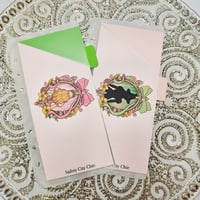 Image 3 of Emerald Era Tabbed Envelopes A6