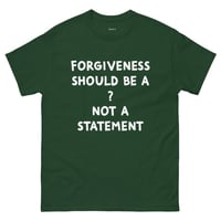 Image 13 of Forgiveness Unisex Classic Tee