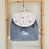 SUR COMMANDE - Sac à dos personnalisé