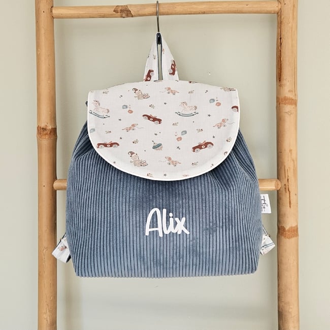 SUR COMMANDE - Sac à dos personnalisé